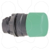 Imagem de Cabeca de botao pressao o 22 - verde - cogumelo de o 30 mm