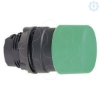 Imagem de Cabeca de botao pressao o 22 - verde - cogumelo de o 30 mm