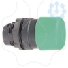 Imagem de Cabeca de botao pressao o 22 - verde - cogumelo de o 30 mm