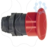 Imagem de Cabeca de botao pressao o 22 - vermelha - cogumelo de o 40 mm