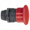 Imagem de Cabeca de botao pressao o 22 - vermelha - cogumelo de o 40 mm