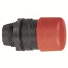 Imagem de Cabeca de botao pressao o 22 - vermelha - cogumelo de o 30 mm
