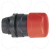 Imagem de Cabeca de botao pressao o 22 - vermelha - cogumelo de o 30 mm