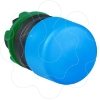 Imagem de Cabeca de botao pressao o 22 - azul - cogumelo de o 30 mm