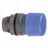 Imagem de Cabeca de botao pressao o 22 - azul - cogumelo de o 30 mm