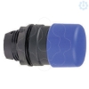 Imagem de Cabeca de botao pressao o 22 - azul - cogumelo de o 30 mm