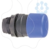 Imagem de Cabeca de botao pressao o 22 - azul - cogumelo de o 30 mm