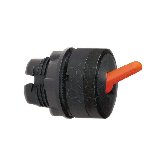 Imagem de Cabeca de interruptor de bascula - 2 posicoes o 22 - vermelha