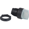 Imagem de Cabeca de interruptor selector iluminada - 2 posicoes - o 22 - branca