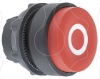 Imagem de Cabeca botao de pressao o 22 vermelha - saliente "o"