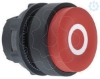 Imagem de Cabeca botao de pressao o 22 vermelha - saliente "o"