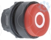 Imagem de Cabeca botao de pressao o 22 vermelha - saliente "o"