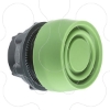 Imagem de Cabeca botao de pressao o 22 verde - a face com protecao de silicone