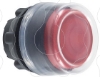 Imagem de Cabeca botao de pressao o 22 vermelha - a face com protecao de silicone