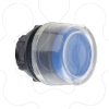 Imagem de Cabeca botao de pressao o 22 azul - a face com protecao de silicone