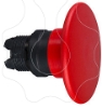 Imagem de Cabeca botao de pressao o 60 vermelha - cogumelo redonda
