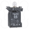 Imagem de Corpo para luz piloto - zb5 - lampada ba 9s transparente - 110..120 v