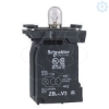 Imagem de Corpo para luz piloto - zb5 - lampada ba 9s transparente - 110..120 v