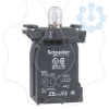 Imagem de Corpo para luz piloto - zb5 - lampada ba 9s transparente - 110..120 v