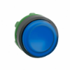 Imagem de Cabeca de botao de pressao iluminada - o 22 - azul