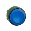 Imagem de Cabeca de botao de pressao iluminada - o 22 - azul