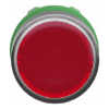 Imagem de Cabeca de botao de pressao iluminada - o 22 - vermelha