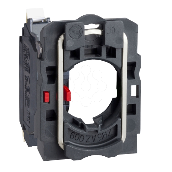Imagem de Bloco contacto - 1nf - c/ aro fix plastico e term mola