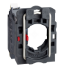 Imagem de Bloco contacto - 1nf - c/ aro fix plastico e term mola