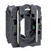 Imagem de Bloco contacto - 2na - c/ aro fix plastico e term mola