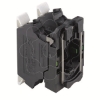 Imagem de Bloco contacto - 2na - c/ aro fix plastico e term mola