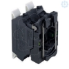 Imagem de Bloco contacto - 2na - c/ aro fix plastico e term mola