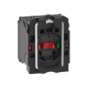 Imagem de Bloco cont - 1na+2nf - c/ aro fix plastico