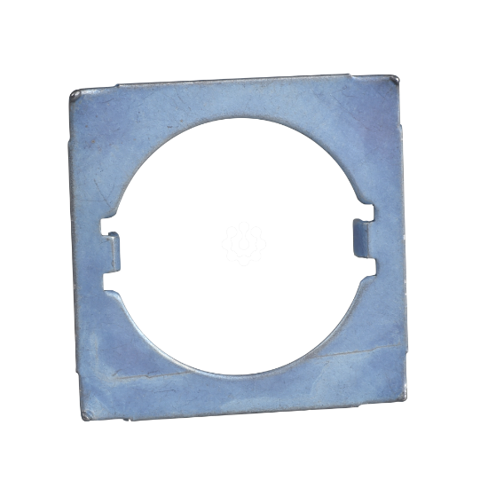 Imagem de Placa anti-rotacao para unidade de o 22 mm - conjunto de 10