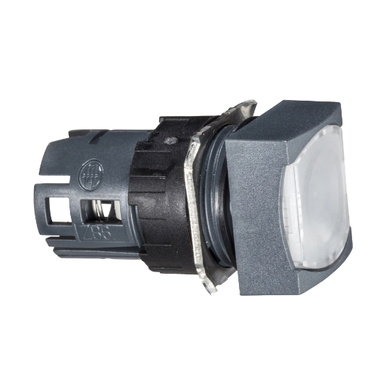 Imagem de Cabeca  botao  pressao quadrado  i luminosous  - o 16 - branca