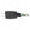 Imagem de Corpo para luz piloto - zb6 - led laranja incorporado - 230..240 v