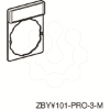 Imagem de suporte 30 x 40 mm com legenda 8 x 27 mm - I - II