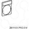 Imagem de suporte 30 x 40 mm com legenda 8 x 27 mm - I - II
