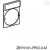 Imagem de suporte 30 x 40 mm com legenda 8 x 27 mm - I - II