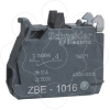 Imagem de Bloco de contactos de botao de controlo - zbe o 22 - 1na banhado a ouro