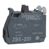 Imagem de Bloco de contactos de botao de controlo - zbe o 22 - 1 na