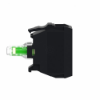 Imagem de Bloco luminoso Harmony XB4 Harmony XB5 branco intermitente para cabeca LED universal de 22mm terminais de aperto de parafuso 240V