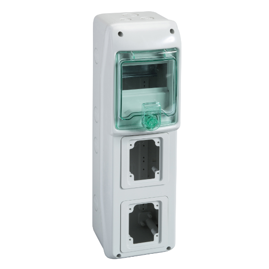 Imagem de Kaedra - Quadros para tomadas - IP68 - 2 aberturas - 1x5 modulos