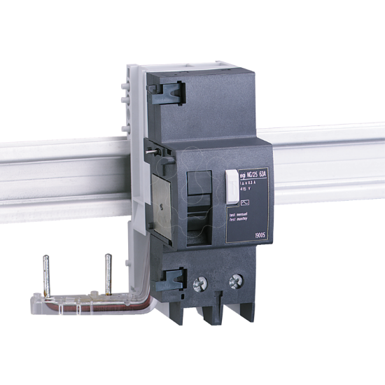 Imagem de bloco diferencial Vigi NG125 classe AC 2P 63A 30mA