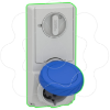 Imagem de Unika interlocked socket - 32 A - 2P + E - 200...250 V AC - IP65 - panel