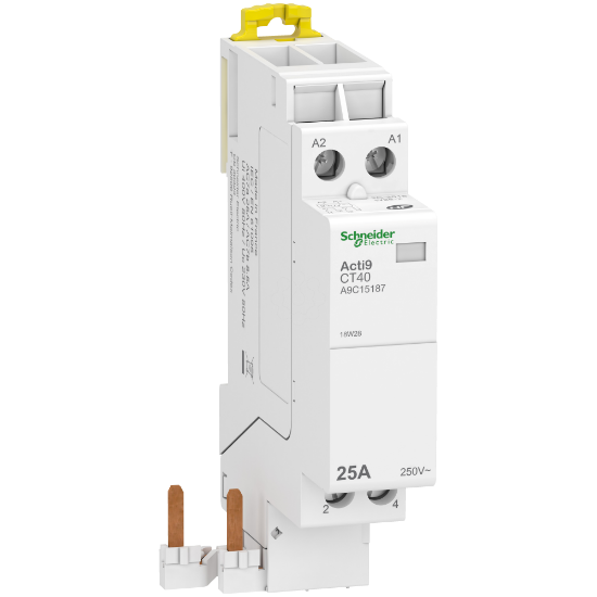 Imagem de Acti9 CT40 contactor - 2 NA - 25 A - 230V AC