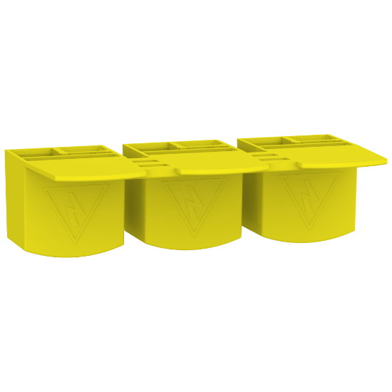 Imagem de Acti9 - Pack 12 tapa dentes de 3 modulos 18mm para pente de ligacao