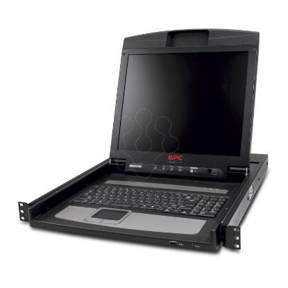 Mostrar detalhes para Consola LCD de Bastidor de 17" da APC Imagem de Consola LCD de Bastidor de 17" da APC