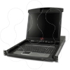 Imagem de Consola LCD de Bastidor de 17" com Comutador KVM Integrado de 8 Portas Analogico