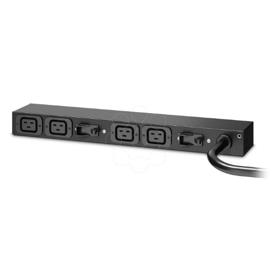 Imagem de PDU DE BASTIDOR BASICO 0U/1U 220 240V 32A 4 C19 EMEA/ASIA
