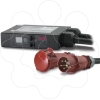 Imagem de Medidor de Corrente Em Linha 32A 230V IEC309 32A 3 PH 3P+N+G